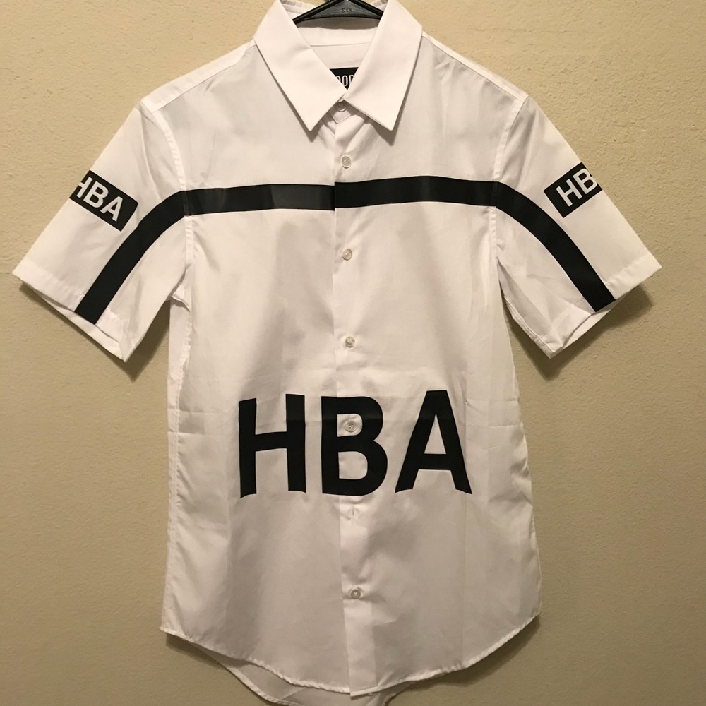 Hood by Air (HBA) white shirt